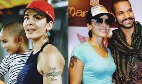 Maybe you would like to learn more about one of these? Shikhar Dhawan S Wife Ayesha Mukherjee Reveals Why She Wears A Cap India Com