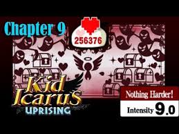 Kid Icarus Uprising 9 0 Intensity Redux Chapter 9 Ornes Youtube