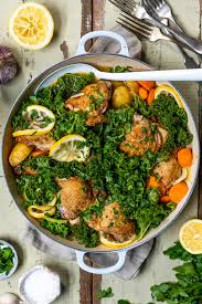 Bring to a gentle simmer. One Pan Roast Chicken Donal Skehan Eat Live Go