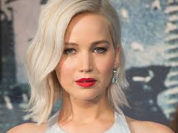 I wanted her to have a hairstyle that looked great from all angles so i pulled her hair into a messy side chignon. Jennifer Lawrence Wears Hair Extensions To Passengers Premiere Teen Vogue