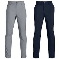 Details About 2019 Under Armour Junior Boys Match Play Taper Leg Trousers Ua Golf Kids Pants