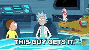 Rick and morty pfp gif. Rick And Morty Gifs Get The Best Gif On Giphy