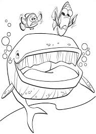 Coloring pages of food destiny staying healthy foods f 3795. Destiny With Dory And Marlin Coloring Page Free Printable Coloring Pages For Kids