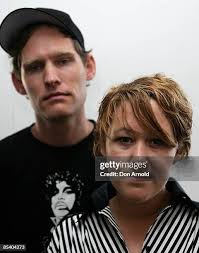 Cameron Bird and Kelly Sutherland from Architecture in Helsinki pose...  News Photo