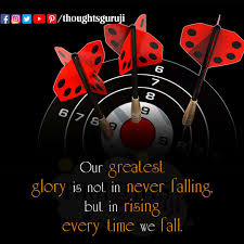 Success does not consist in never making mistakes but in never making the same one a second time. 50 Best Inspirational Quotes On Life In English Thoughtsguruji Com