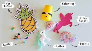 Okula dönüş diy projesi kitap ayracı yaptım! Okula Donus Icin Kendin Yap Fikirlerim Tarz Meselesi