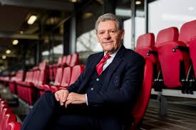 Harman to become Honorary Vice-President