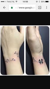 Meaningful Simple Birds On A Branch Tattoo 4 Birds On Ankle One Paw For Sherry Tattoo Designs Wrist Simple Wrist Tattoos Mini Tattoos