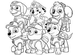 Printable paw patrol mighty pups chase coloring page. Paw Patrol Coloring Pages Best Coloring Pages For Kids