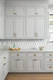 Affordable and creative ideas that suit you and your home with todays best paint colors! Benjamin Moore Oc4 452 Gray Owl Grey Kitchen Cabinets Country House Design Interior Design Kitchen