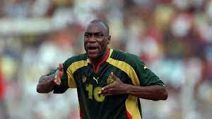 Christine mboma made history when she finished second in the women's 200m final to become namibia's first female athlete to win a medal at the olympic games. Cameroon Patrick Mboma Reacts To George Floyd S Death Africa Top Sports