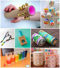 10 Simple Music Instruments Kids Can Make Homemade Musical Instruments Music Instruments Kids Diy Musical Instruments
