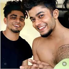 Brothers 😉💯 . . #steevejoseph #akhilcj6