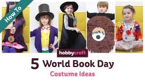 Webnovel>all keywords>book day dressing up ideas. 5 Easy World Book Day Costume Ideas Hobbycraft Youtube