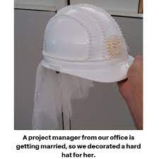 Pin By Pm By Pm On Humor Hard Hat Hats Getting Married