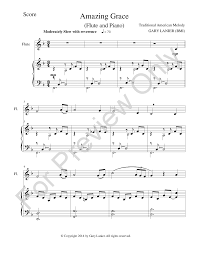 (by dewagtere, bernard) 747x⬇ 1784x. Amazing Grace Duet Flute And Piano Flute Nbs J W Pepper Sheet Music