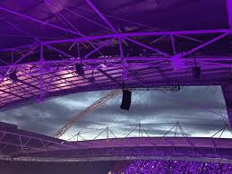My full bts london wembley concert experience 2019 | day 2 vlog speak yourself. Itap Of A Dark Sky At Wembley Stadium During A Bts Concert Itookapicture