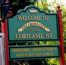 Последние твиты от suny cortland (@suny_cortland). The Crown City Cortland Ny Welcome Signs On Waymarking Com
