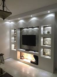 Modern Pop Wall Niches Designs Ideas With Lighting For Wall Decoration 2019 Living Room Shelves Living Room Tv Wall Tv Wall Decor Download the perfect living room pictures. living room shelves