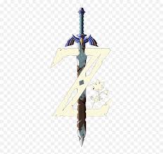 breath of the wild legend of zelda botw master sword png free transparent png images pngaaa com zelda botw master sword png