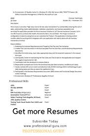 rpa developer cv december 2020