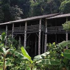 Touring of 7 ethnic houses begins. Borneo Backpacking Itinerary Travel And Route Guide Placesofjuma