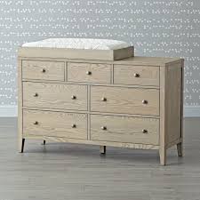 Shop Archway 7 Drawer Grey Stain Changing Table With Our Archway Grey Stain Changing Table Dresser You Changing Table Stained Dresser Changing Table Dresser
