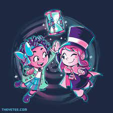 Partners In Time The Yetee