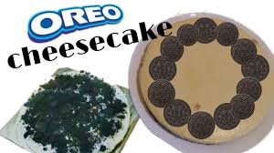 An oreo cookie crust adds a chocolate flavor dimension to this classic, creamy vanilla cheesecake. Resepi Oreo Cheesecake Mudah Dan Anti Gagal Youtube