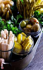 First, you need to find any oval shaped serving platter. The Best Relish Tray A Modern Pickle And Olive Tray