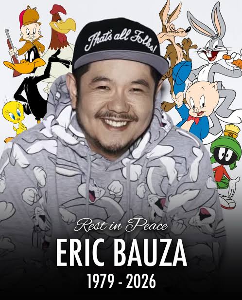 It's with profound sadness that we report that voice actor Eric Bauza has  passed away at the age of 46. Eric is known as the voice of iconic Looney  Tunes characters like