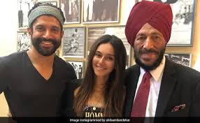 He is the only athlete to win gold in the 400m at the asian as well the commonwealth games. When Shibani Dandekar Met The Real And Reel Life Milkha Singh