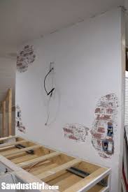 Check spelling or type a new query. Chipped Plaster Brick Wall Faux Technique Sawdust Girl