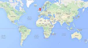 0%0% encontró este documento útil, marcar este. Mapa Mundo Inglaterra