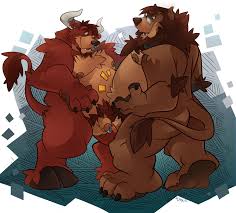 Rule34 - If it exists, there is porn of it  sabrelion, dbear, leoburr,  original character  584861