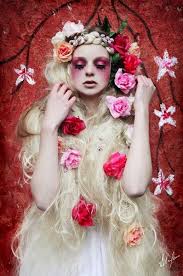 Pin By Kathryn Jokela On Elements Flowers In Hair Models Makeup Artistry Makeup
