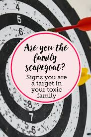 Are You The Target Of Scapegoating In A Toxic Family In 2020 Toxic Family Family Scapegoat Toxic Family Members