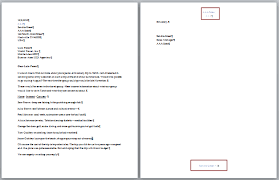 Write out the contents of the letter. Templates Letter Template Autotools Jan S Working With Words