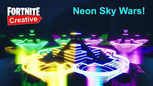 Jun 30, 2021 · here's a look at a list of all the currently available codes: Neon Sky Wars Gamerzhits Fortnite Creative Map Code