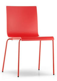 Kuadra Xl 2403 Modern Plastic Chair Round Legs The Chair Market Plastic Chair Chair Nyc Furniture