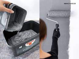 Alpina Beton Optik Wand In Betonoptik Streichen Nicest Things Alpina Beton Optik Wandfarbe Betonoptik Betonoptik