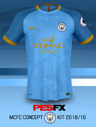 This kits also can use in first touch soccer 2015 (fts15). Manchester City 2018 19 Home Concept Kit