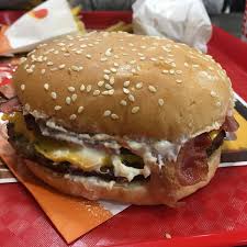A Review A Day Today S Review Burger King Bacon King