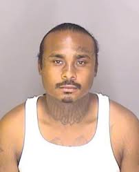 The man who we posted yesterday accused of shoplifting at a Merced Dollar  Tree store was booked into the Merced County jail according to jail  records. 25-year-old Joshua Evans was arrested by