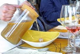 Go provençale with a tomato base or keep it rich and creamy. Thick Fish Soup Picture Of El Toro Restaurant Bar Zagreb Tripadvisor