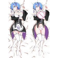 Anime girls come in all shapes and sizes. Japanese Hot Anime Re Zero Dakimakura Rem Hugging Body Pillow Cover Anime Girls Cosplay Diy Custom Cushion Otaku Pillow Case Buy At The Price Of 12 99 In Aliexpress Com Imall Com