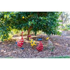 Tuscan Path 21 X 41 5cm Stripe Cat Garden Statue Bunnings Warehouse