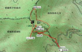 市民ハイキング 篠山 （ 1065ｍ 高知県宿毛市・愛媛県愛南町） ２０１４年４月２５日（金） 晴れ しらかわ 記 天気予報では一日中晴れ。  早朝５時３０分に丸亀を出発。 松山自動車道、宇和島道路、R４を通り、篠山トンネルを抜けて直ぐ左折し、狭い車道を ...