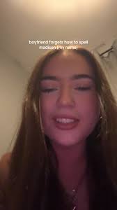 When He Has to Say Your Name Madison