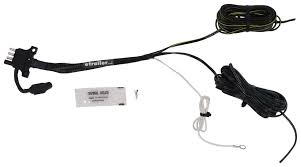 It also talks about electric brake controller.thanks for watching ! Hopkins Endurance 4 Way Flat Trailer Wiring Harness 20 Long Hopkins Wiring Hm48240